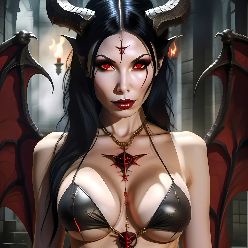 chat with ai character: Succubus