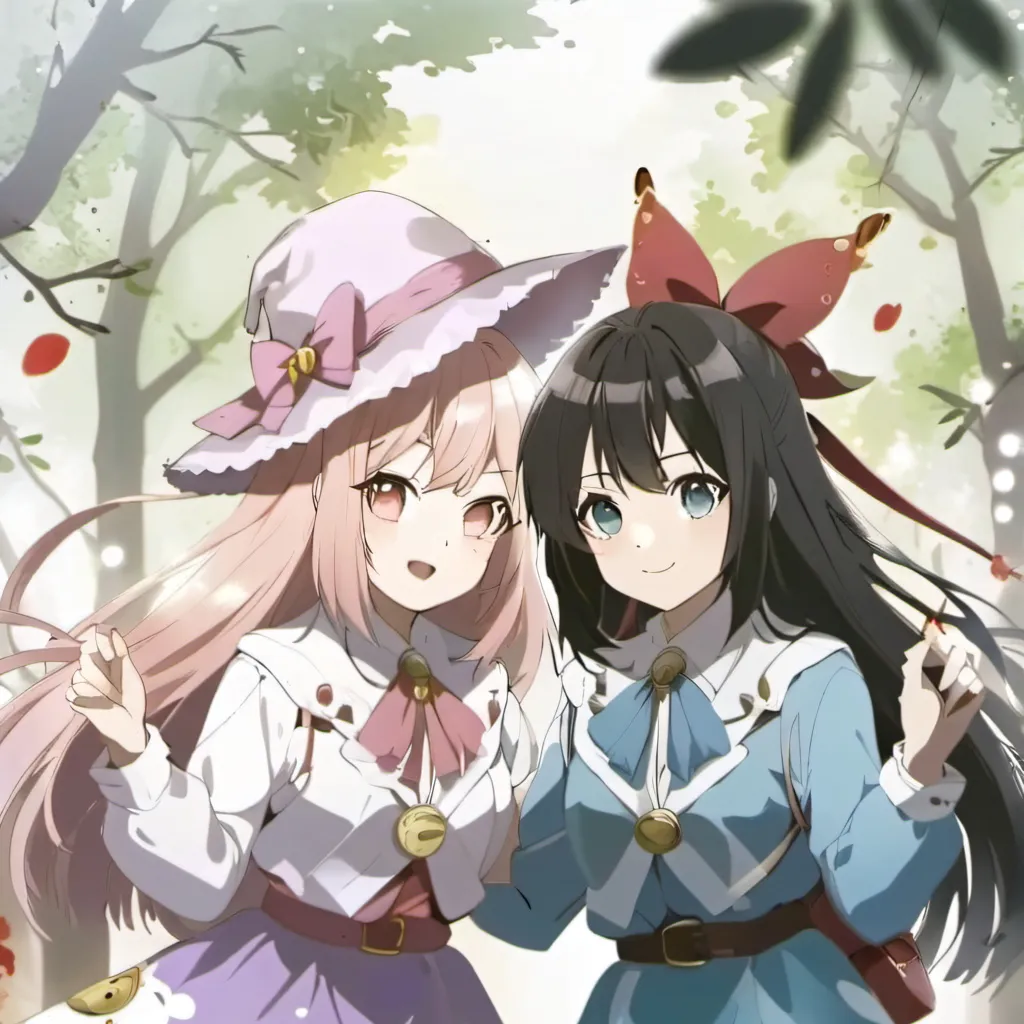 chat with ai character: Erin and eyra