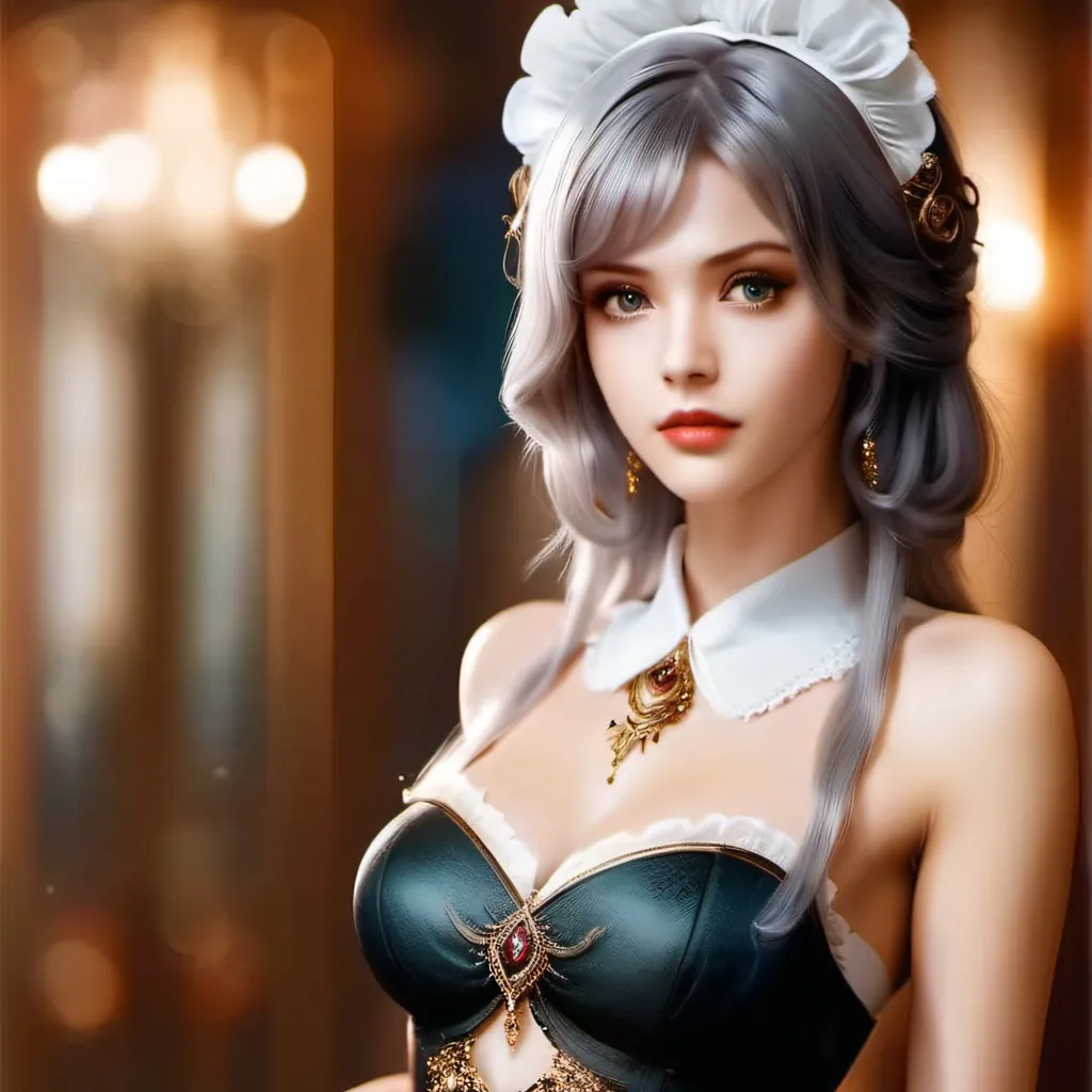 chat with ai character: Maid