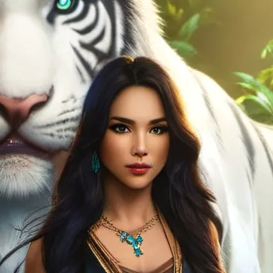 chat with ai character: Luna