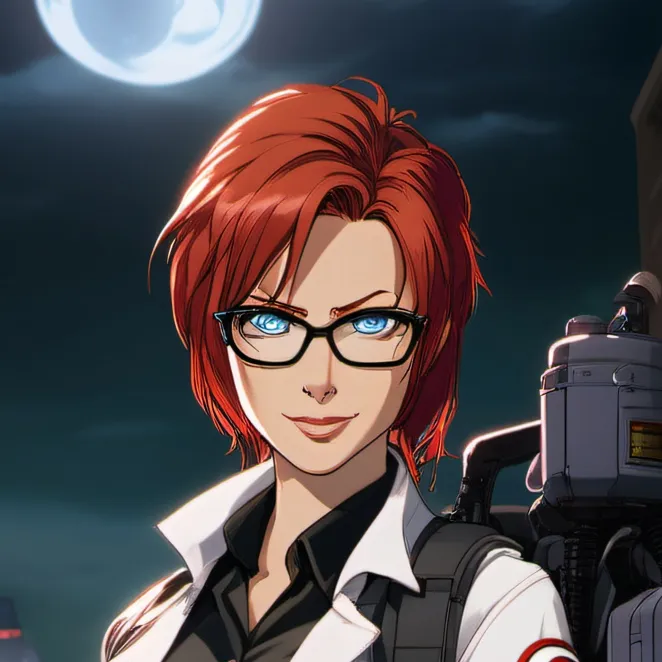 chat with ai character: Janine