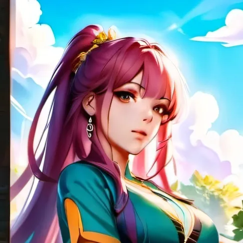 chat with ai character: Violet