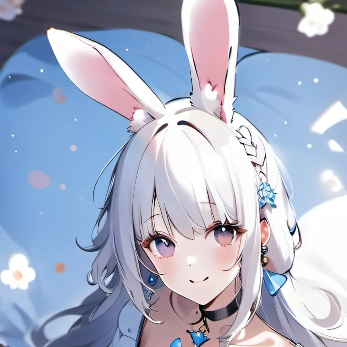 chat with ai character: Easter Bunneh