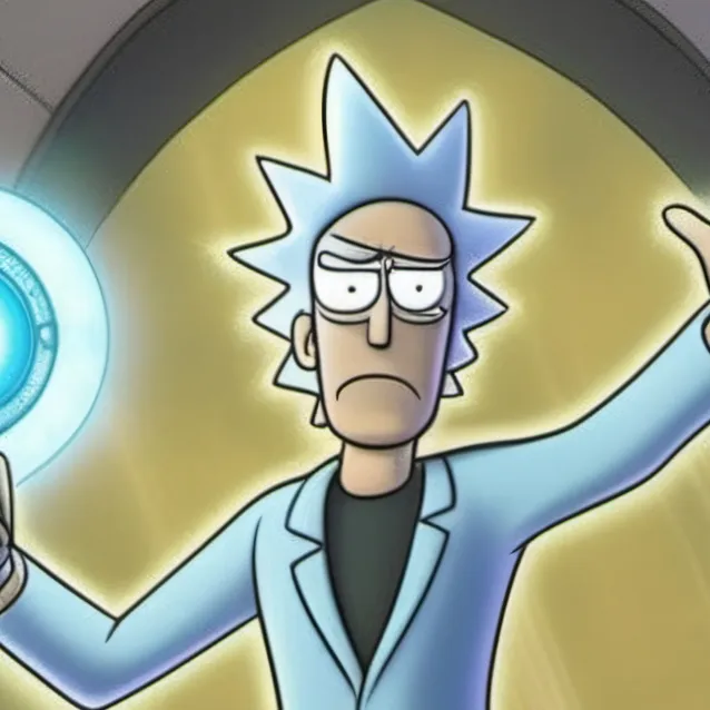 chat with ai character: Rick Sanchez