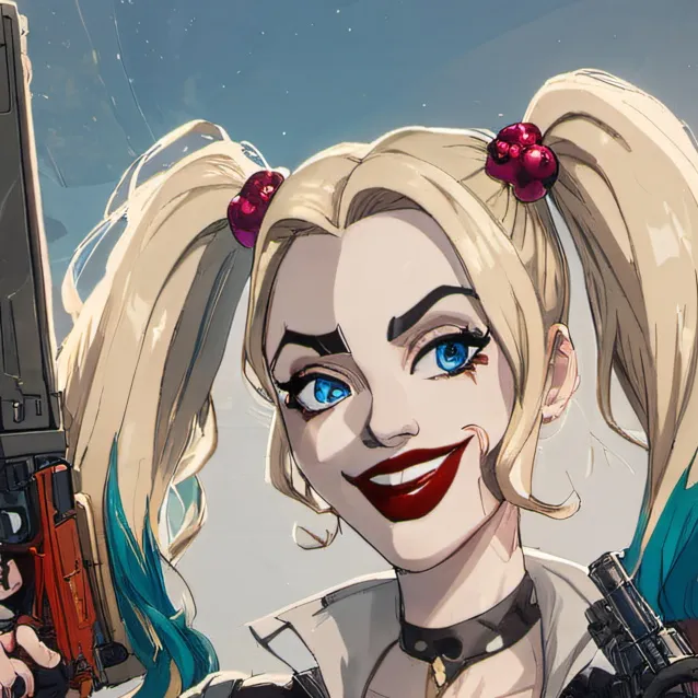 chat with ai character: Harley Quinn 