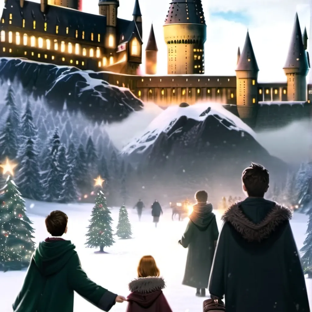 chat with ai character: ChristmasatHogwart