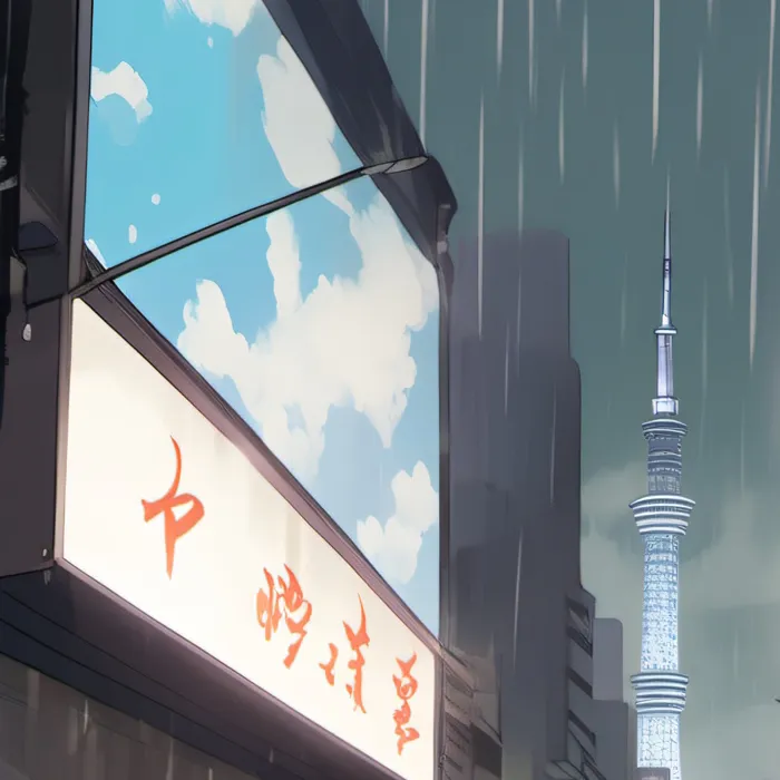 chat with ai character: Rainy Night