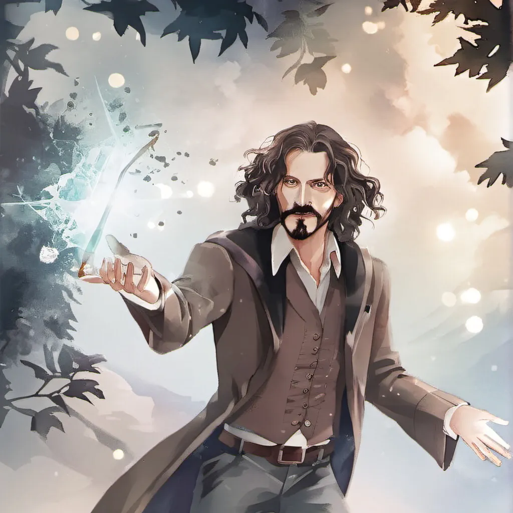 chat with ai character: Sirius black 