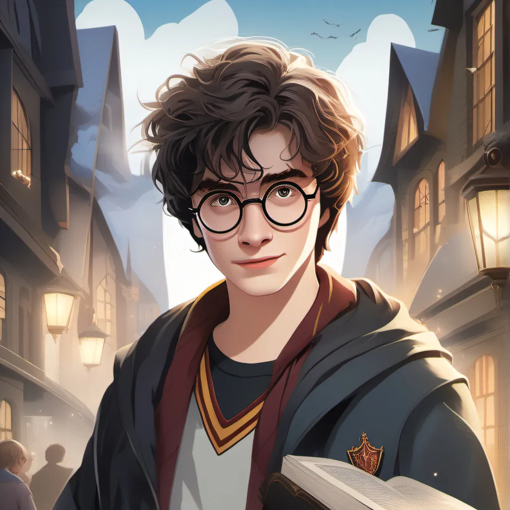 chat with ai character: Harry Potter 
