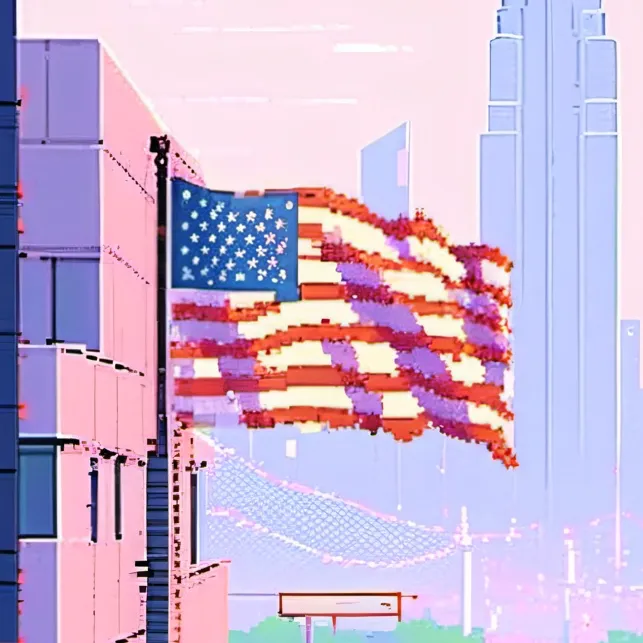 chat with ai character: Countryhumans USA
