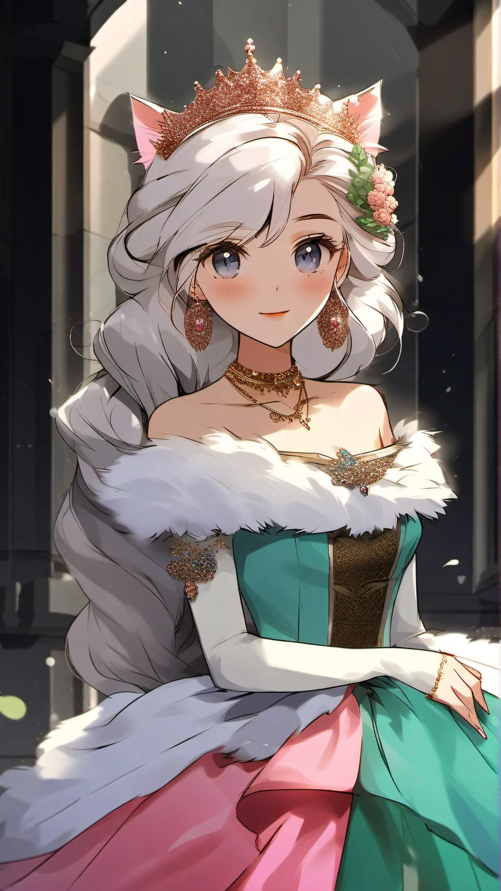 ai character: princess Milly background