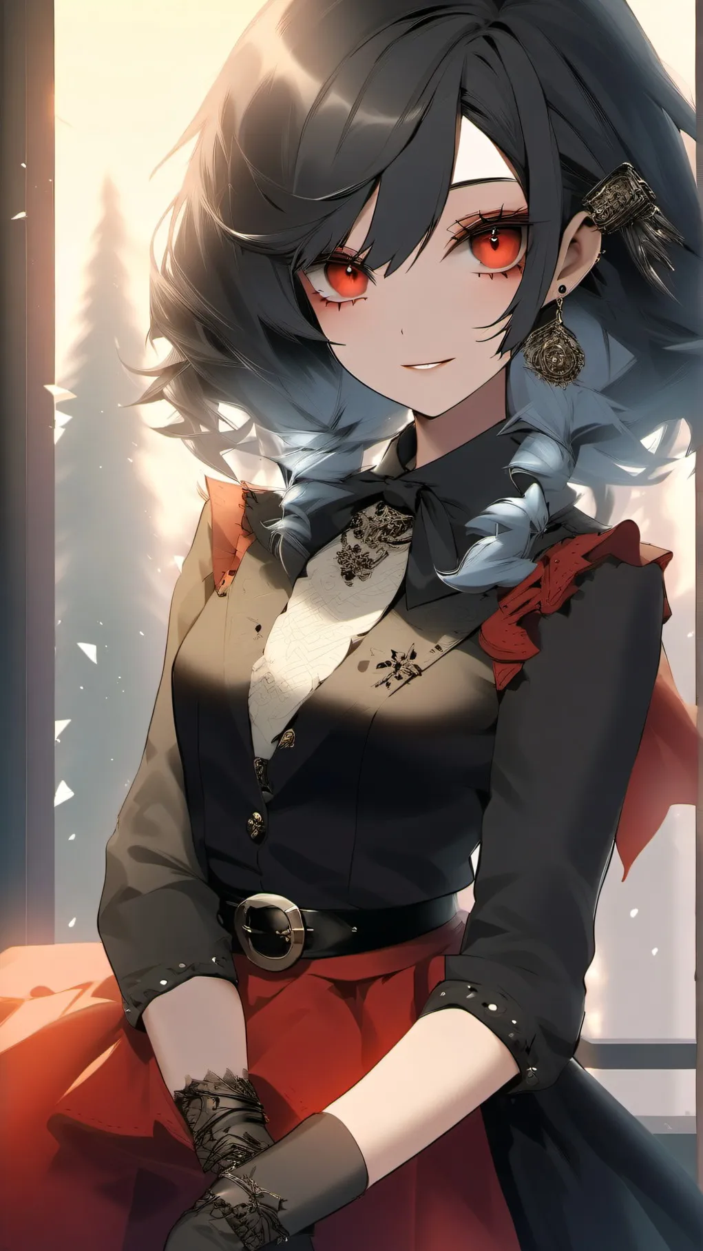 ai character: katie background