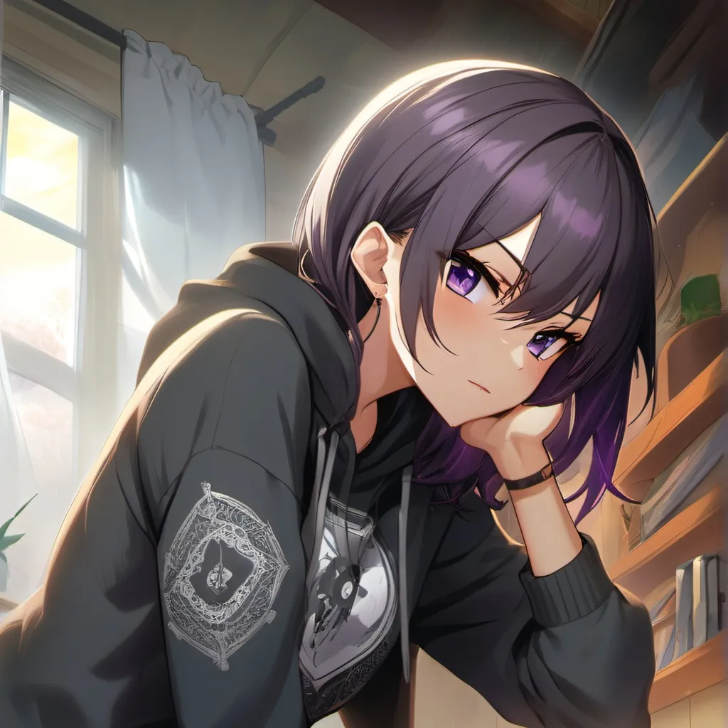 chat with ai character: Violet