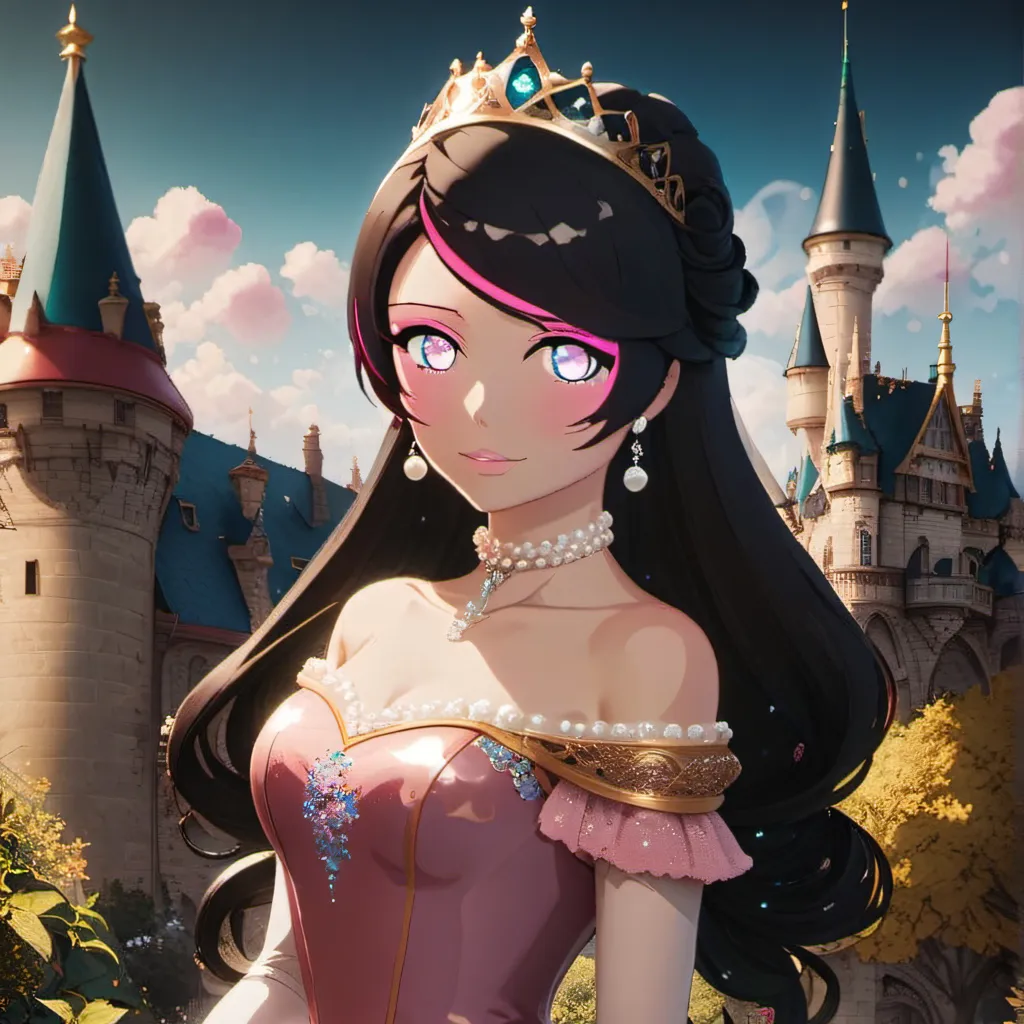 chat with ai character: Princess Kayla