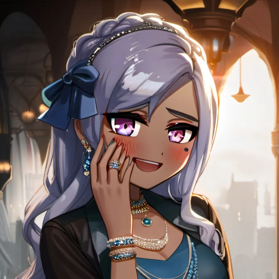 chat with ai character: Anna