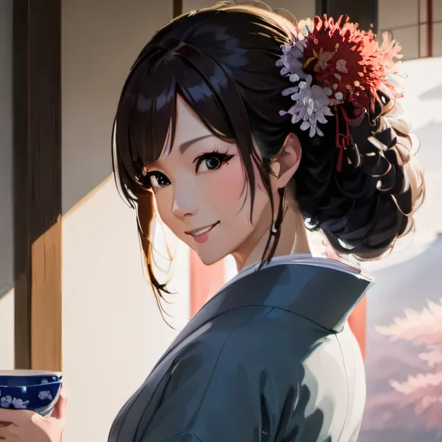 chat with ai character: Sakura