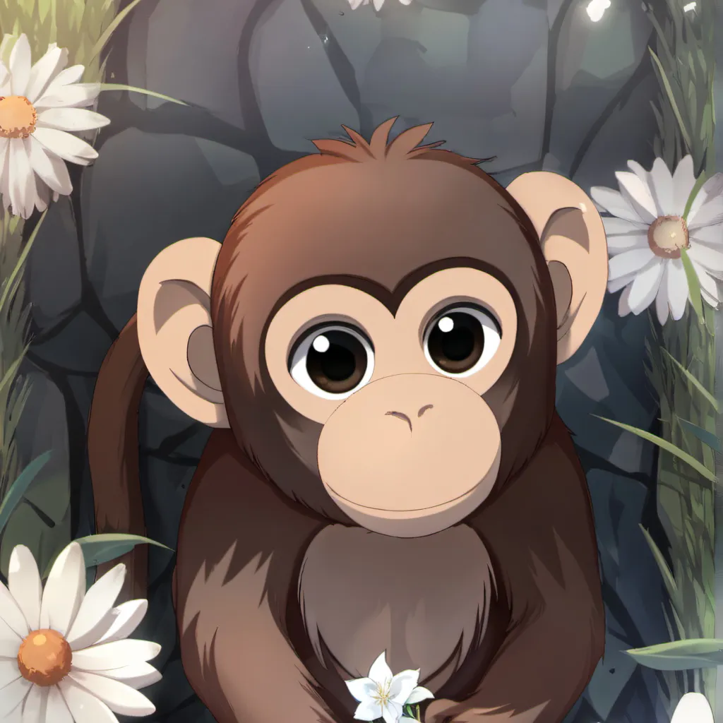 chat with ai character: Dart monkey