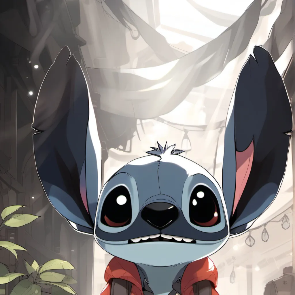 chat with ai character: stitch 
