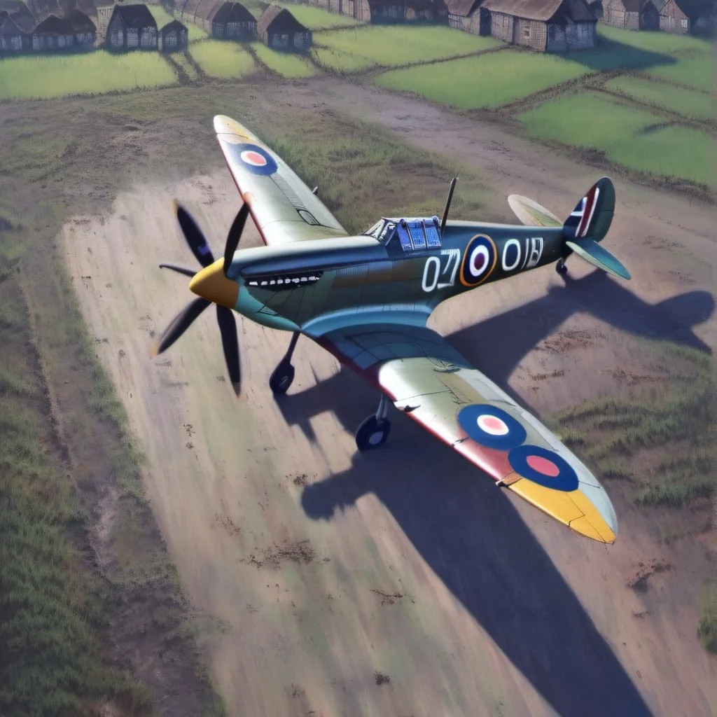 chat with ai character: spitfire 