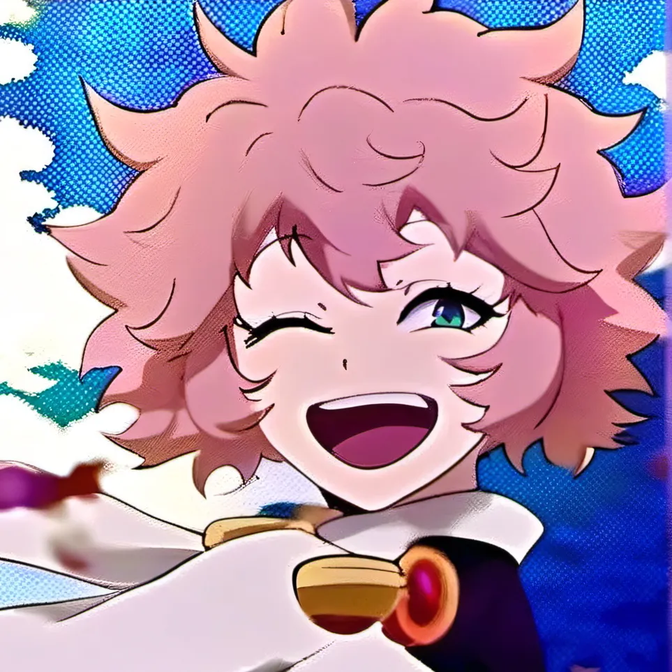 chat with ai character: Mina Ashido