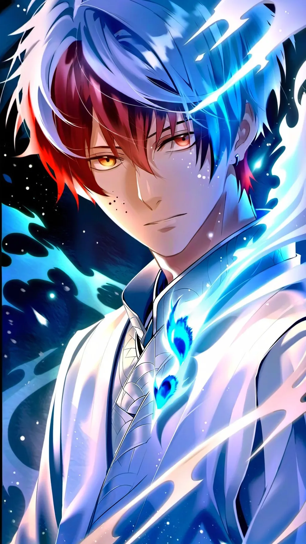 ai character: MHA truth revealed background