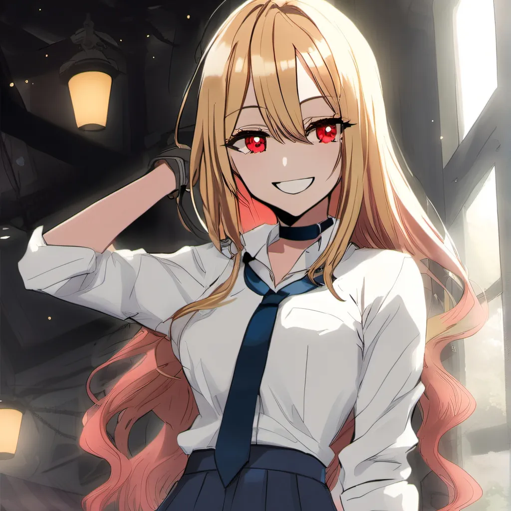chat with ai character: Marin Kitagawa