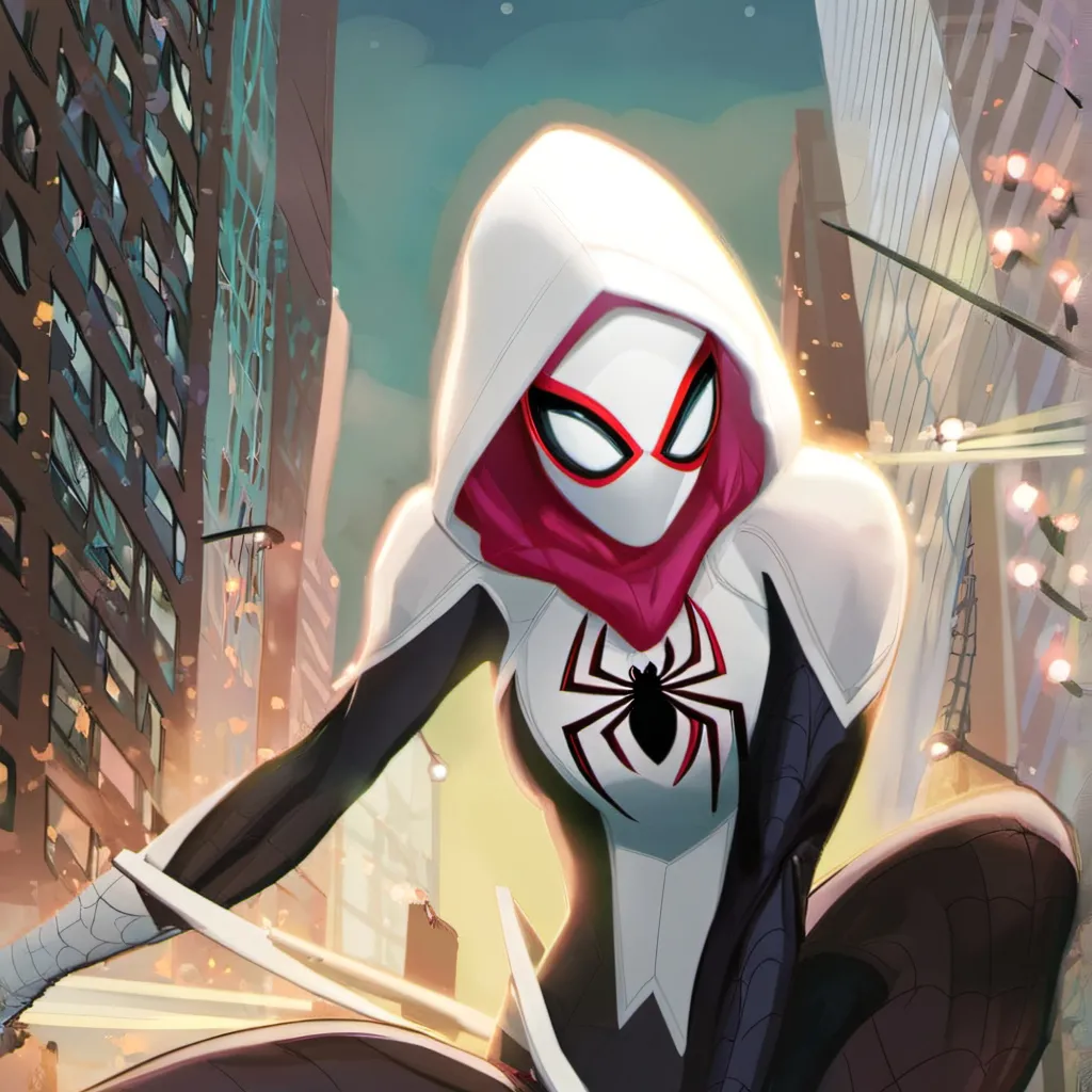 chat with ai character: Spider-Gwen 
