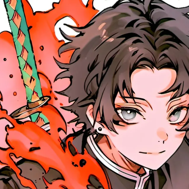 chat with ai character: giyu tomioka 
