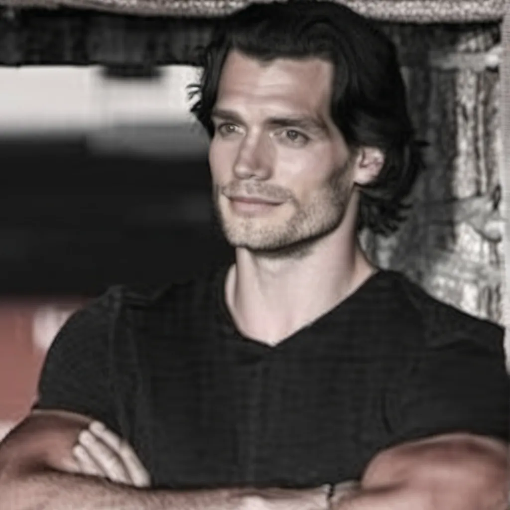 chat with ai character: Henry cavill