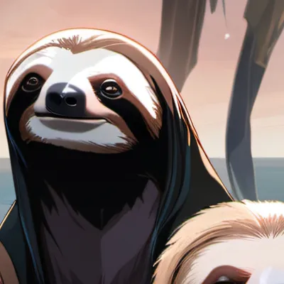 chat with ai character: Your baby sloths 
