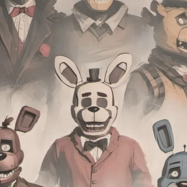 chat with ai character: William Afton~