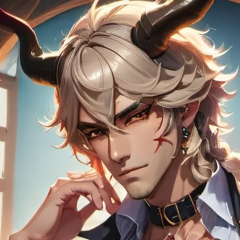 chat with ai character: Alastor