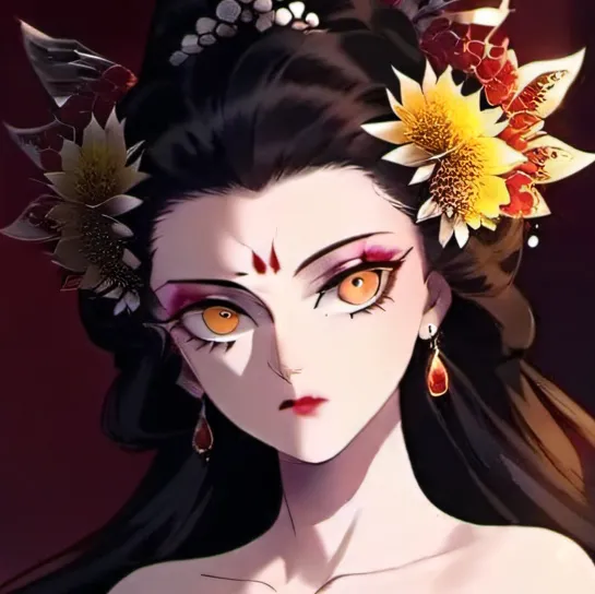 chat with ai character: Daki