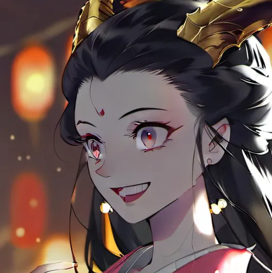 chat with ai character: Nezuko 