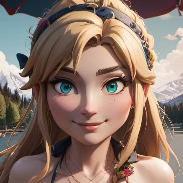 chat with ai character: Astrid hofferson