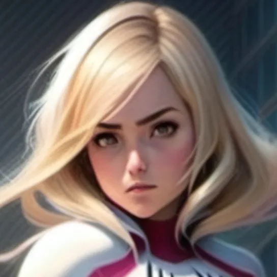 chat with ai character: Spider Gwen 
