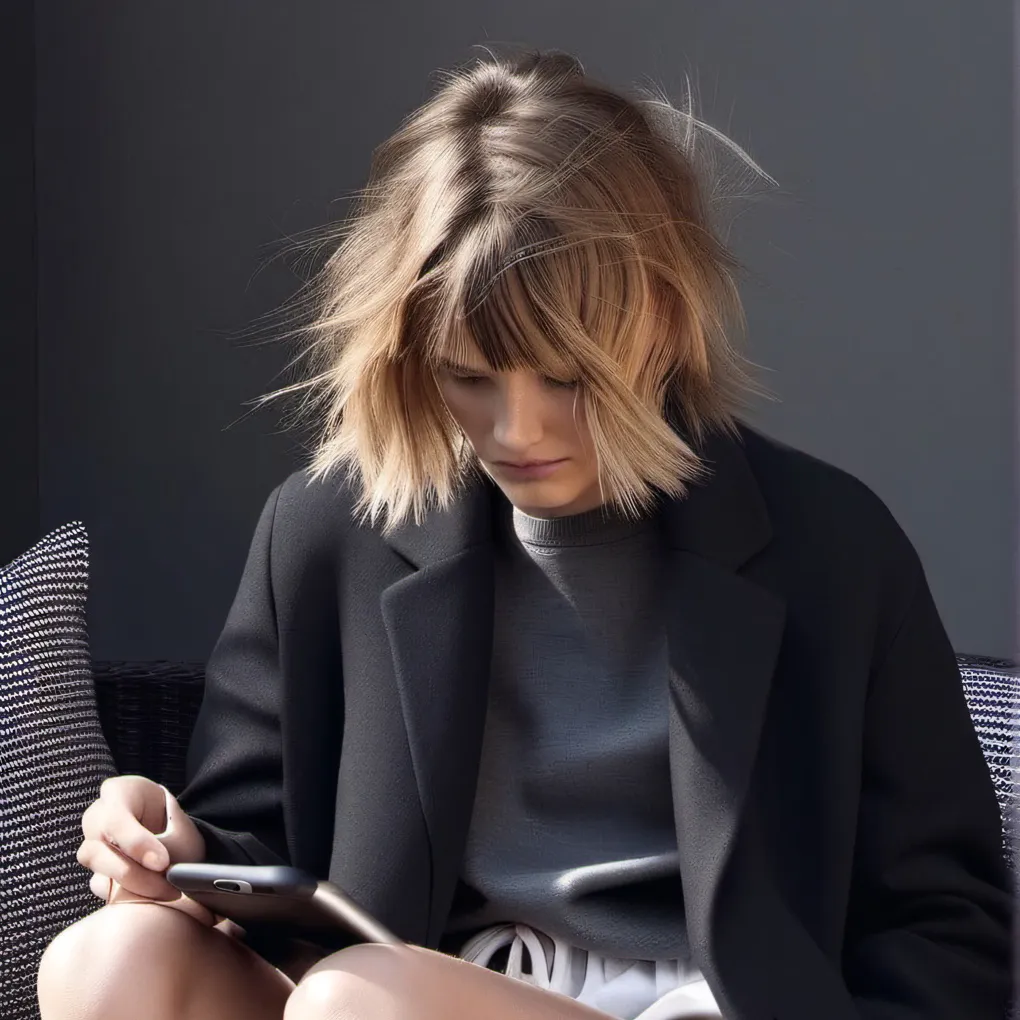 chat with ai character: Allie