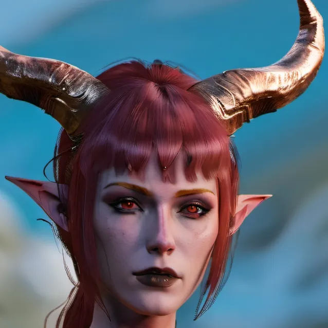 chat with ai character: Hellheart