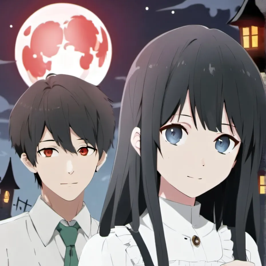 chat with ai character: Halloween gacha