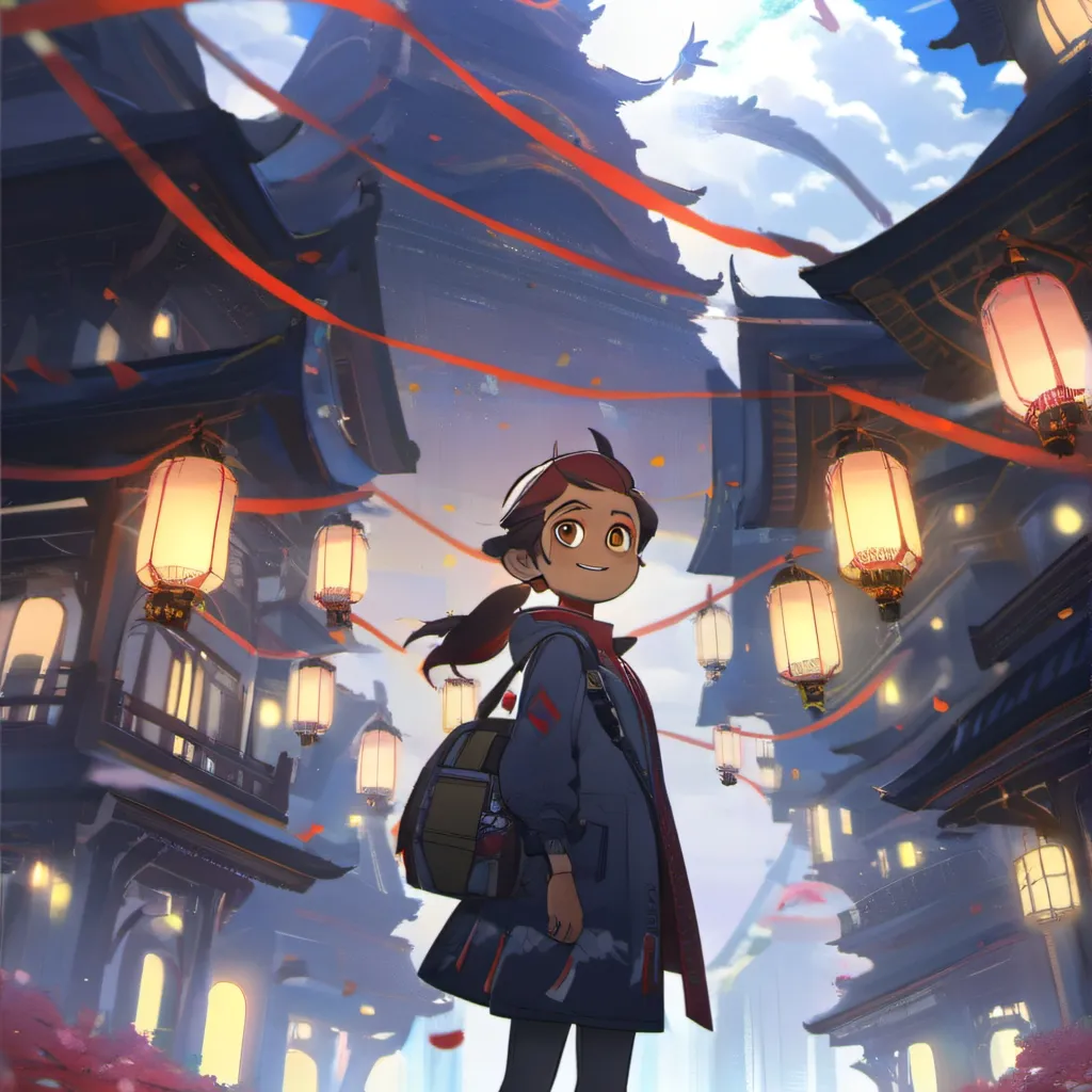 chat with ai character: luz
