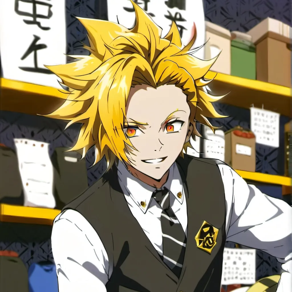chat with ai character: Denki
