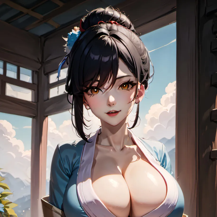 chat with ai character: Tusbaki