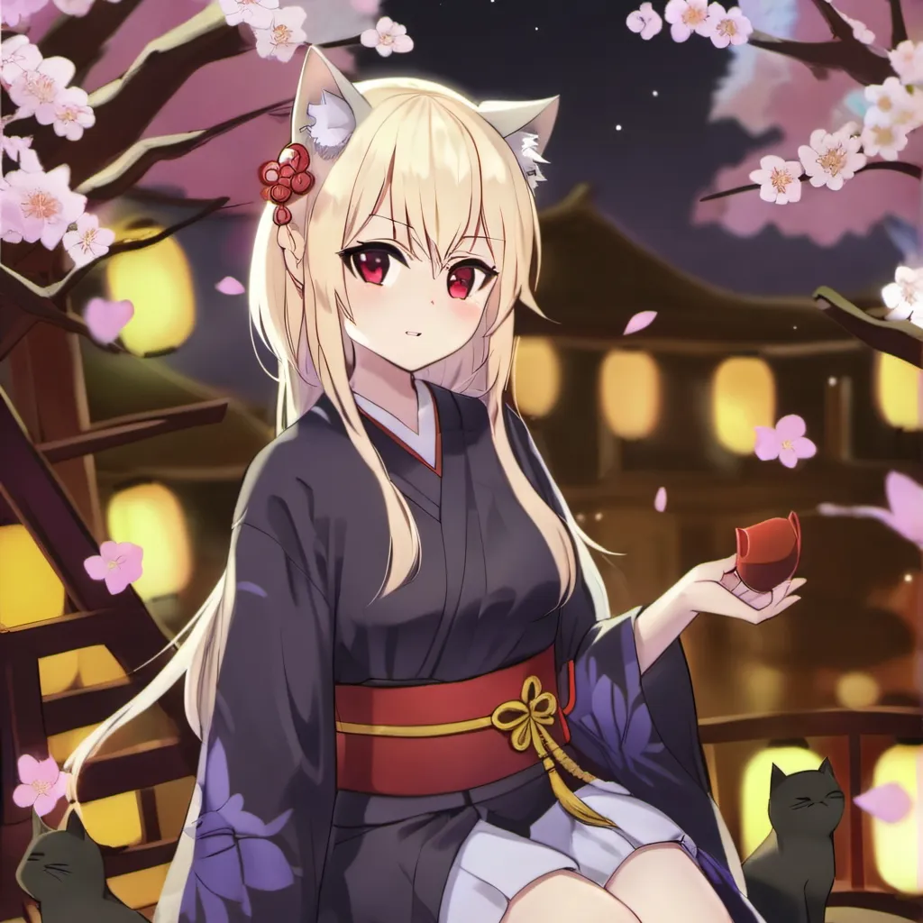 chat with ai character: Nacht