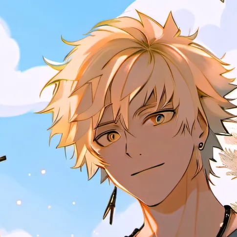 chat with ai character: Bakugo 