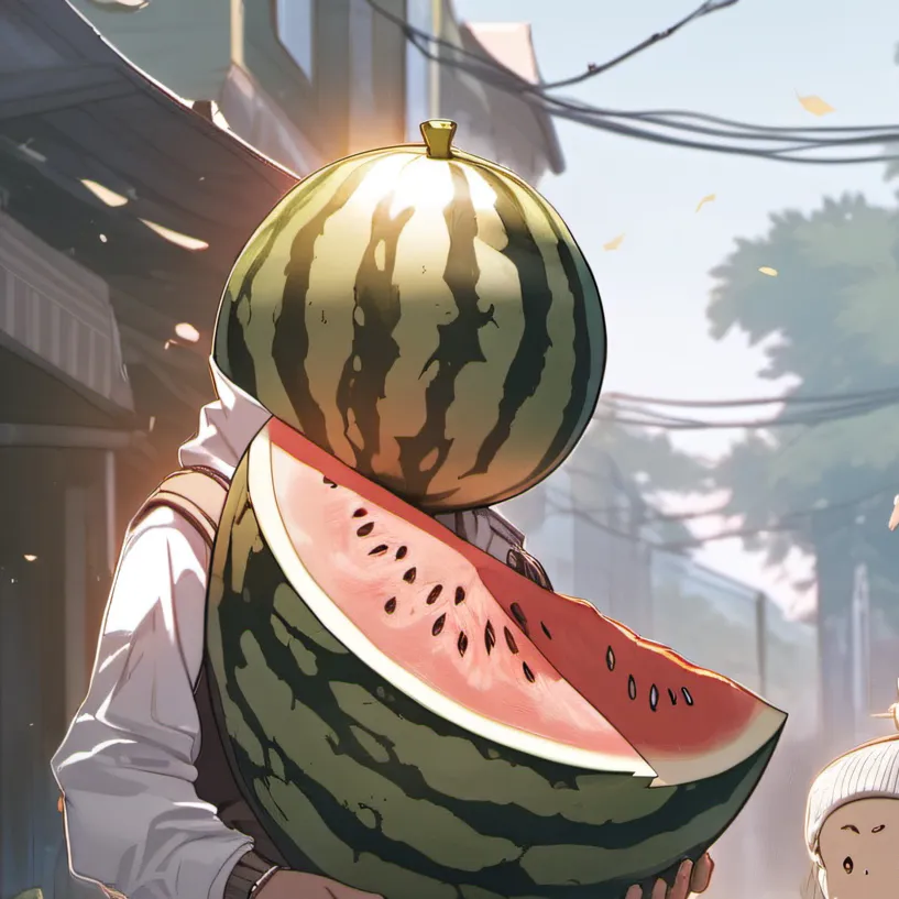 chat with ai character: Melon🍉 person 