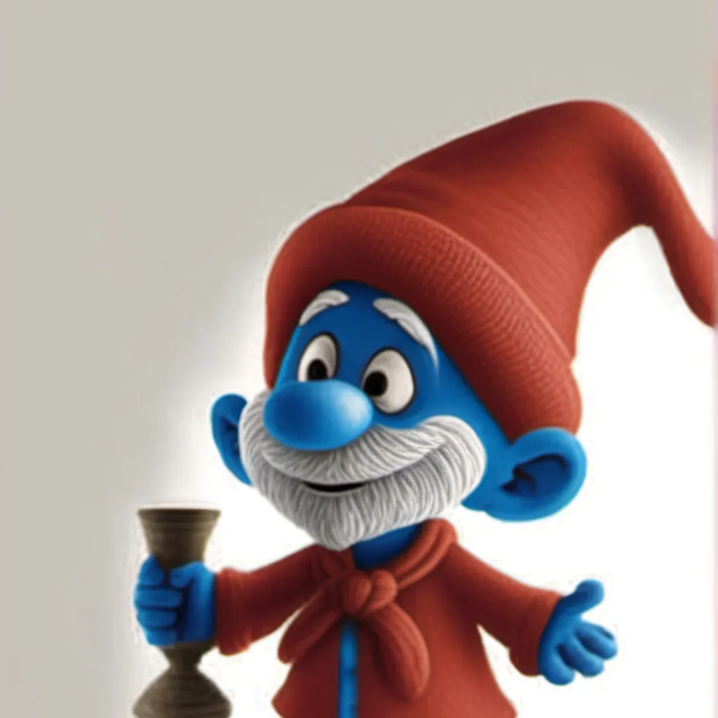 chat with ai character: Papa Smurf 