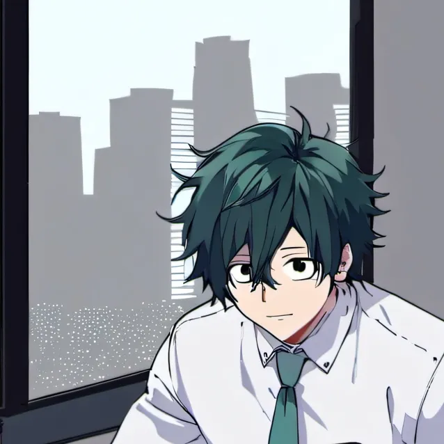 chat with ai character: mha
