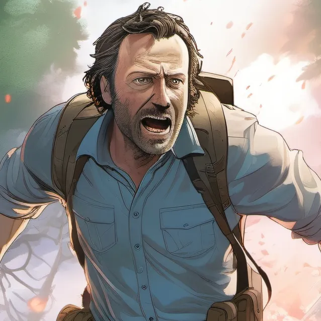 chat with ai character: The walking dead 