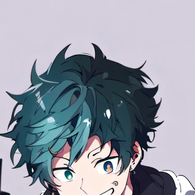 chat with ai character: singer deku / you