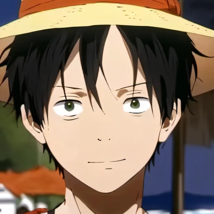 chat with ai character: Luffy